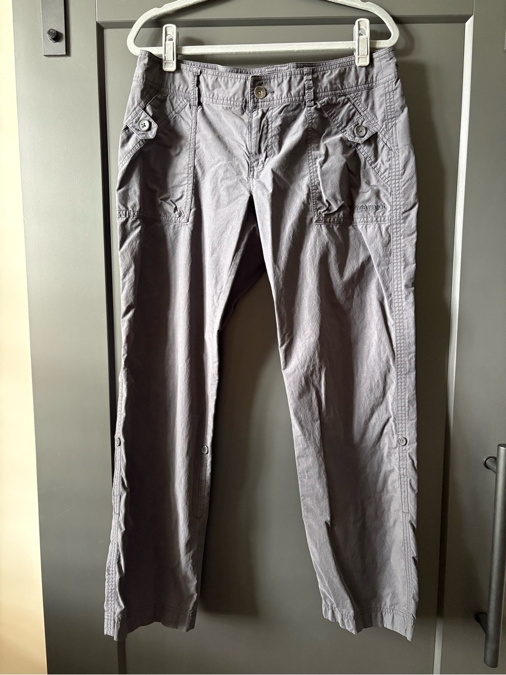 Marmot Women's Low Rise Convertible Roll Cuff Hiking Pant— Casual Utility Style